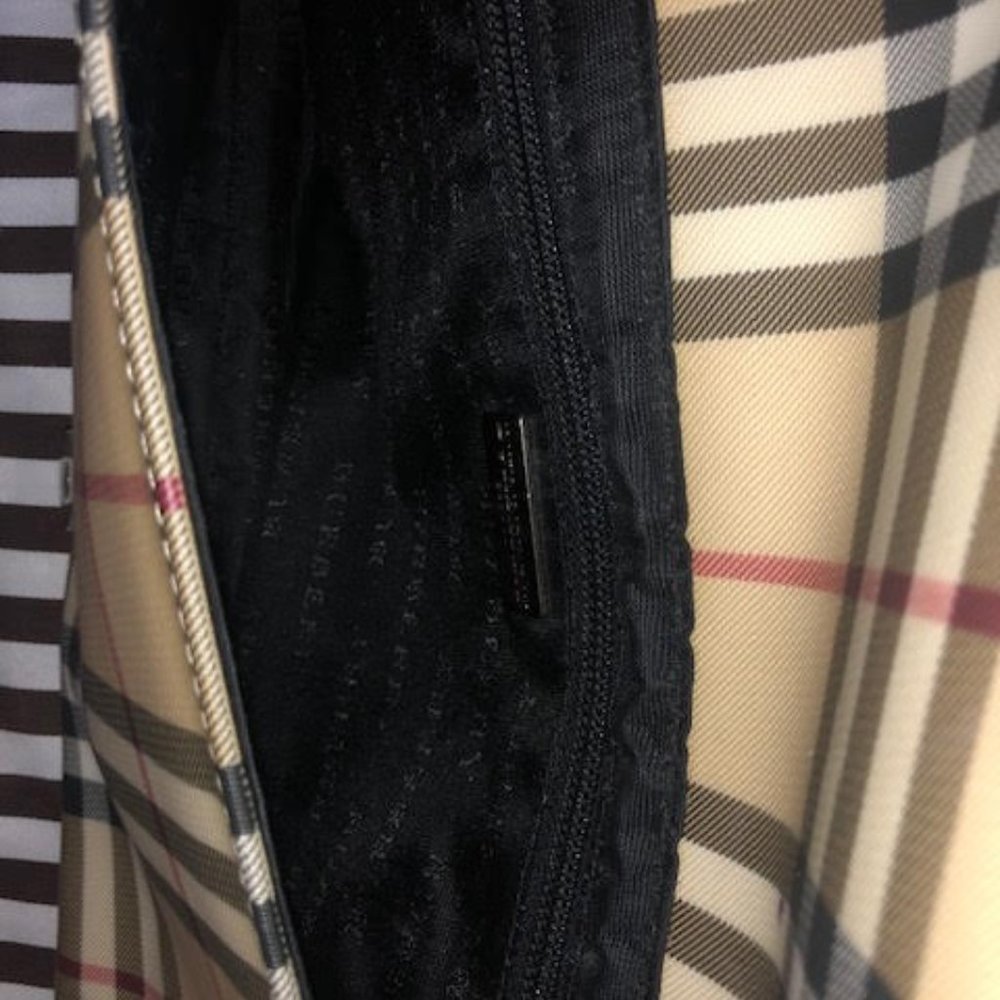 Burberry Nova Check shoulder purse - Picture 4 of 7